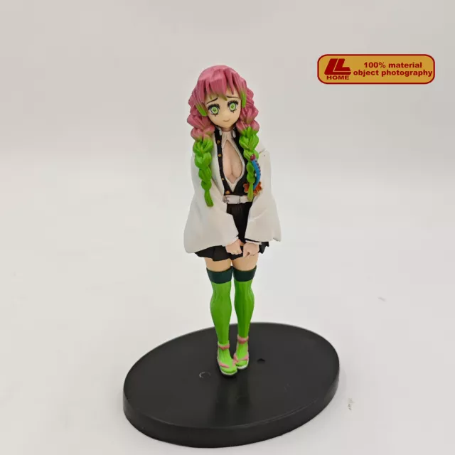 Anime Demon Slayer Kanroji Mitsuri standing PVC action Figure Statue Toy Gift