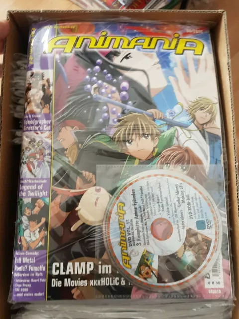 Animania Comic Heft mit DVD 06/2006 NEU eingeschweißt deutsch