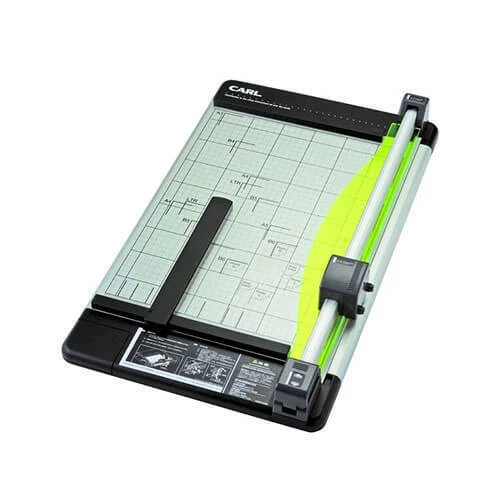 32 SHEETS A3 Carl Paper Trimmer Handy Storage Compartment Adjustable Guide