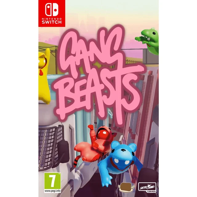 Gang Beasts Nintendo Switch Game