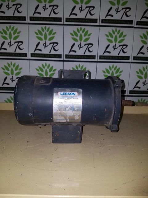 USED Leeson Electric 042D17F1C Direct Current Permanent Magnet Motor