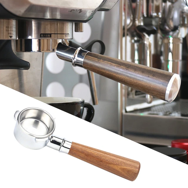 54MM EASY CLEAN Coffee Machine Bottomless Portafilter For Breville 880