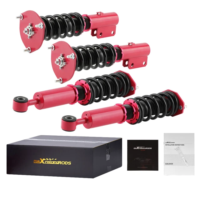 Coilover Struts for Mitsubishi 3000GT AWD 1991-1999 3.0L Dodge Stealth 1991-1996