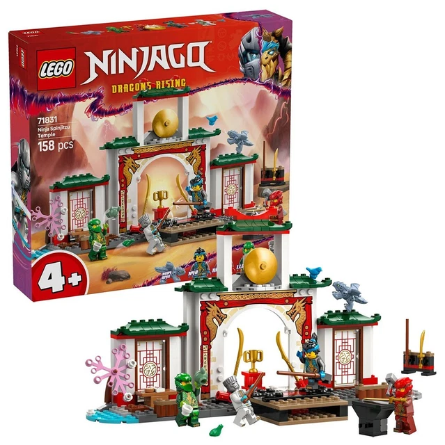 71831 Lego NINJAGO® Ninja Spinjitzu Temple - 71831
