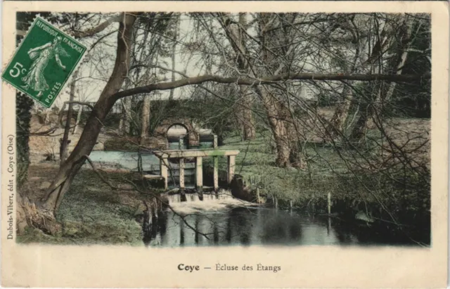 CPA COYE COYE-la-FORET - Pond Lock (1207274)