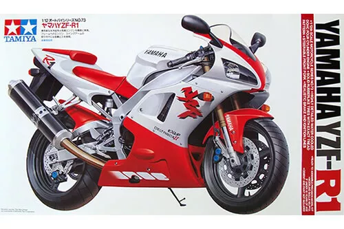 Yamaha YZF R1 1:12 TA14073 - tamiya modellismo 3