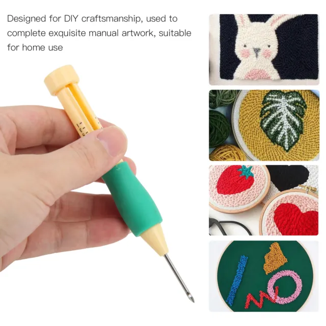 DIY Punch Needle Portable Practical DIY Craft Embroidery Tools For Beginnner BST