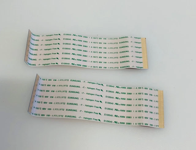 NAPPE 22 PINS SUMITOMO-G AWM 2896 80C VW-1 -F- / 32mm x 11.5mm / Non Inversée EUR 10,49 - FR