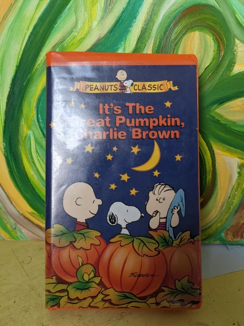 It's The Great Pumpkin Charlie Brown Vhs IT'S THE GREAT PUMPKIN, CHARLIE BROWN VHS Video Tape PEANUTS CLASSIC