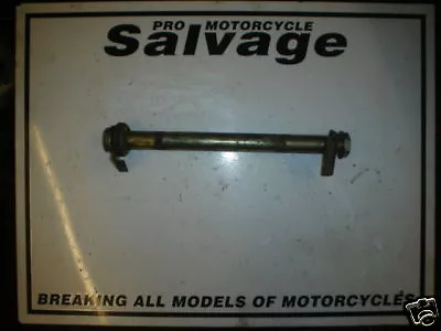 Ducati Monster 620 2003 2004 2005 2006:Wheel Spindle - Rear:used Motorcycle