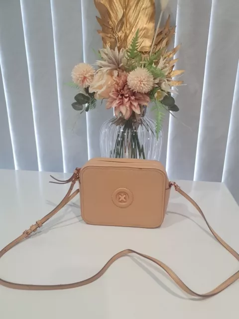 MIMCO DAYDREAM HIP Bag Tan Glitter Mimco Daydream Bag Crossbody