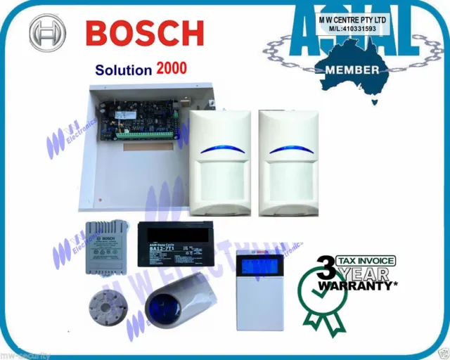 BOSCH  2000 System +2 PIR Sensor Kit Gen 2 version 2.1