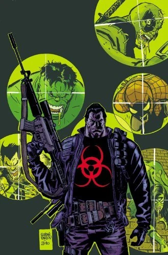 Marvel Universe Vs. the Punisher Maberry, Jonathan and Parlov, Goran
