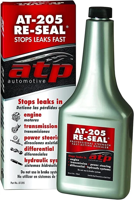 AT-205 Re-Seal Stops Leaks, 8 Ounce Bottle