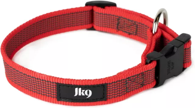 JULIUS-K9 Hundehalsband Color & Gray, 20mm, 27-42 cm, verstellbar NEU OVP