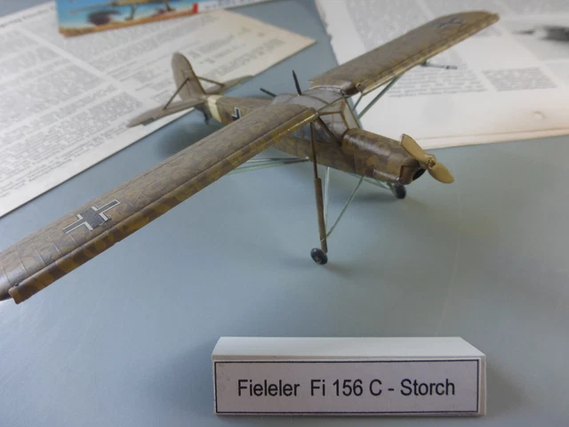 Film De Masquage Eduard Accessories CX077 Pour Maquette Fi 156 Storch échelle 1:72 – Neuf, Kit De Montage