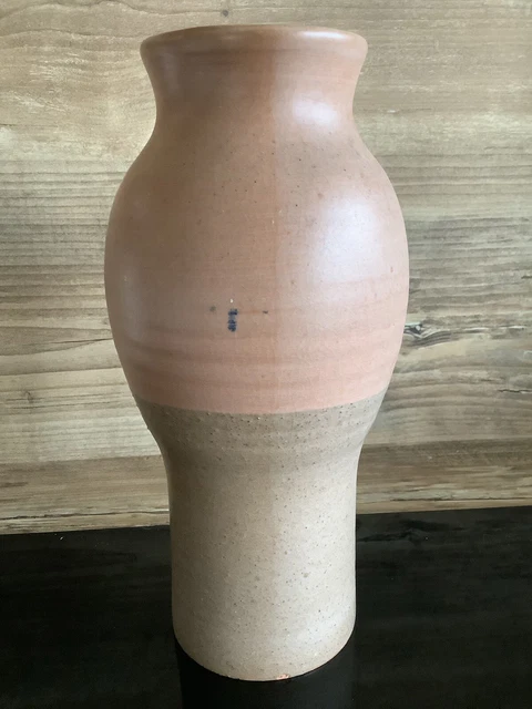 JACQUES BICHAT CORSE VASE CERAMIQUE VINTAGE DESIGN XXème TERRE CUITE BENODET