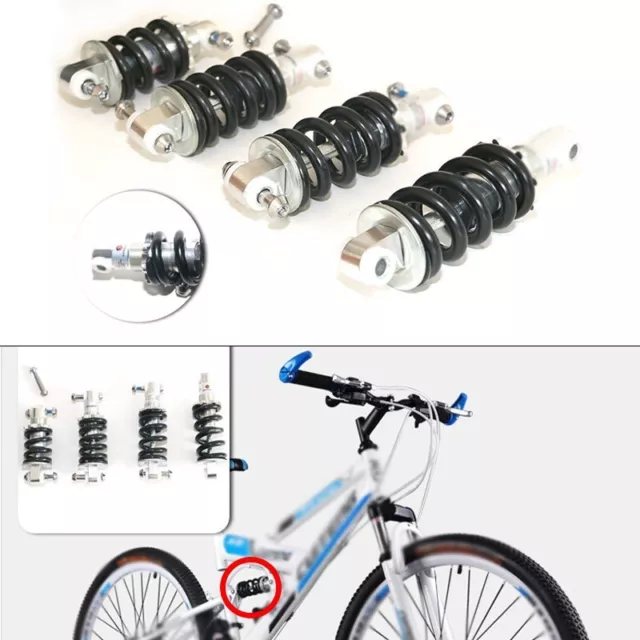 1X Bicycle Mountain Bike Rear Suspension Spring Shock Absorber For MTB UK STOCK