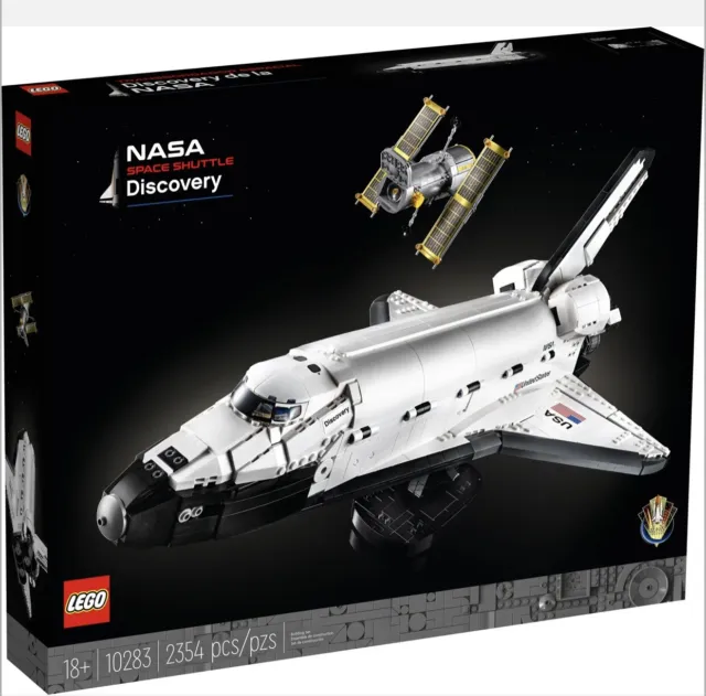 LEGO Icons: NASA Space Shuttle Discovery (10283)