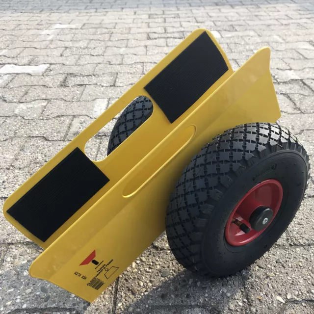 Plattenwagen Schwerlast Lasten Karre Transporthilfe Platten Wagen Plattenroller