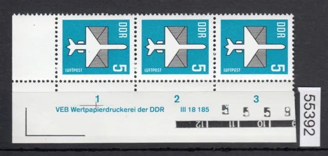 DDR 1983, Mich.-Nr.: 2831  ** DV FN 1  Eckrand