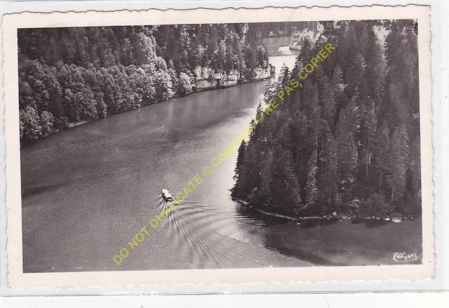 CPSM 25130 LAC ou VILLERS Défilé des Bassins du Doubs Edit COMBIER