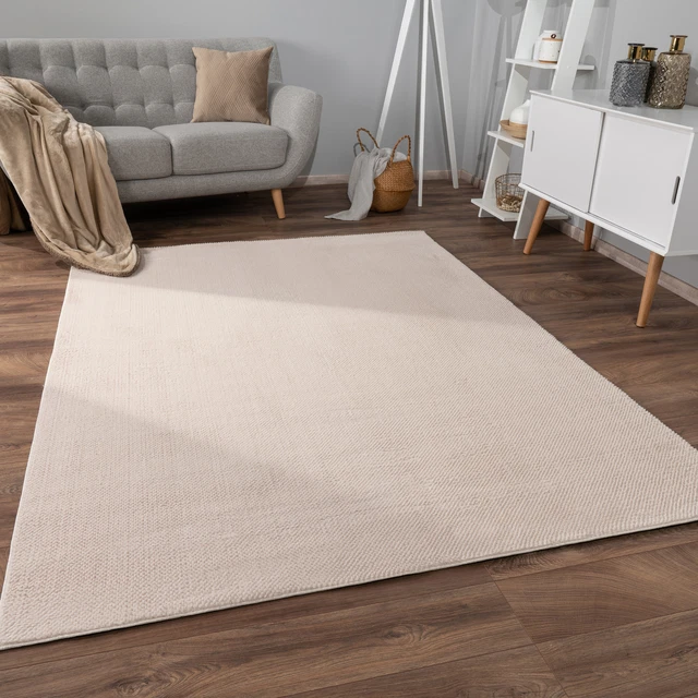 Alfombra Salon De Habitacion Pelo Corto Motivo Boho Chic Motivo Nordica