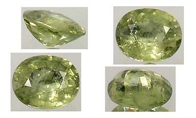 Antique 19thC 1½ct+ Green Sapphire Ancient Gemstone of Saturn