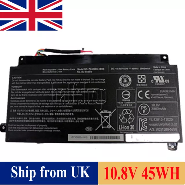 PA5208U-1BRS Battery for Toshiba Chromebook P55w-C5204 P55W-C5314 P55W-C5200D