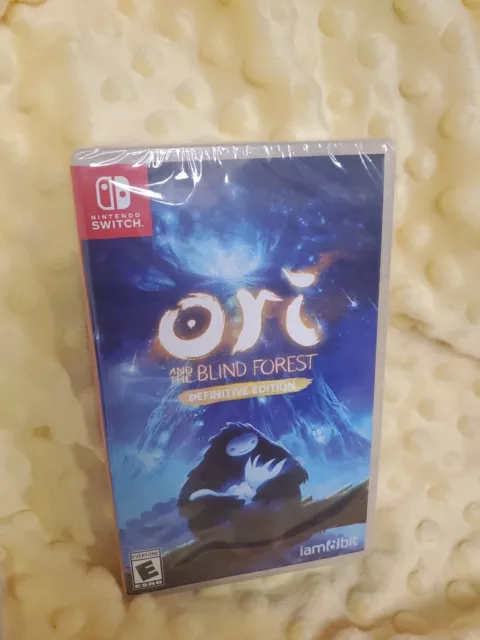 Ori and The Blind Forest Definitive Edition Nintendo Switch NEW Factory Sealed