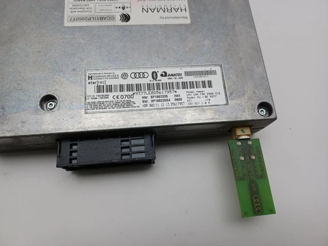 AUDI R8 BLUETOOTH Interface Harman Becker Control Module 2007-2015 ...