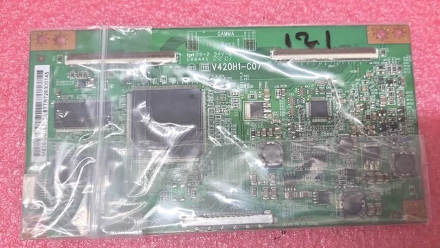 New T-CON LVDS Board CCPD-TC575-009 V1.0 For Hitachi 58HK6100U & Similar TVs