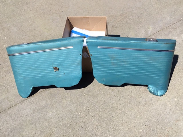 1961, 1962, 1963, ￼1964, Chevy Impala rear armrest panels. Original