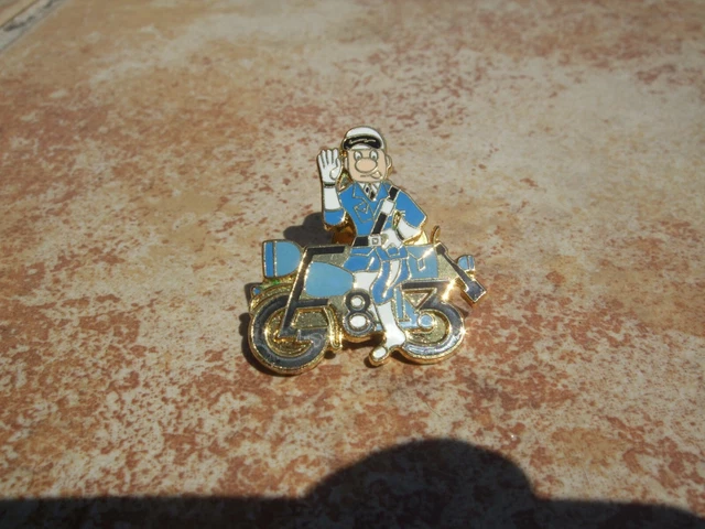Militaria - @@ moto motard de gendarmerie @@gen02