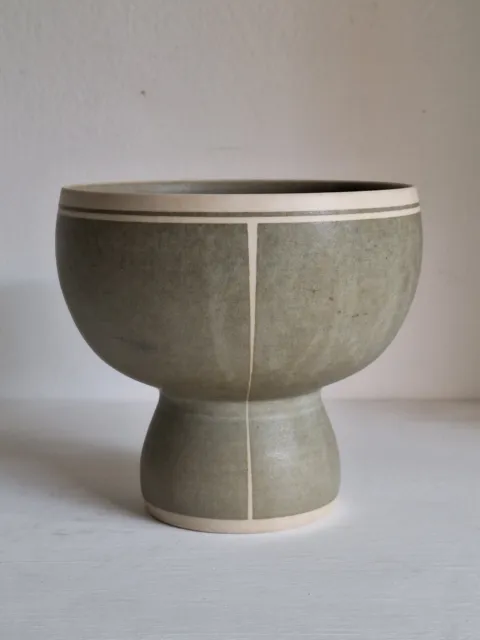 Keramikschale Vase Studiokeramik Uwe Lerch________________rare valuable ceramics