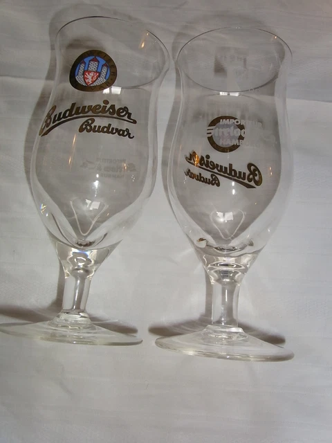 Bicchiere Da Birra Budweiser 0,5 L | Tazza Con Rilievo