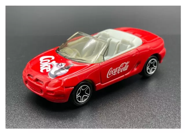 matchbox 1/56      MGF 1.8 i      ' coca cola '       au détail  2