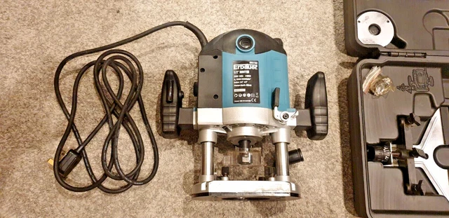 ERBAUER ERB210C 1/2& 230v 2100W Electric Plunge Router - ONLY USED ...