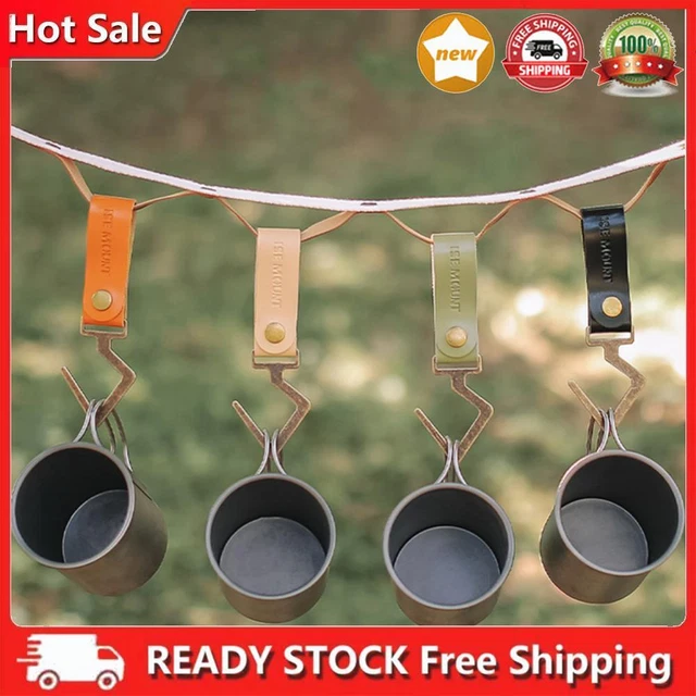 10 GANCI AD S APERTI IN METALLO ACCIAIO PORTATUTTO APPENDI TUTTO APPENDINI 4-5-6 MM (4 MM - Foto 8