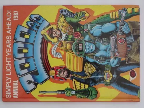 2000 AD Annual 1987 by anon Book The Cheap Fast Free Post