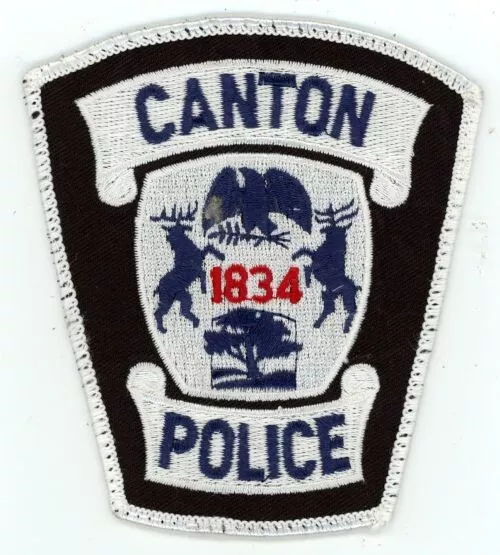 Michigan Mi Canton Police Nice Shoulder Patch Sheriff