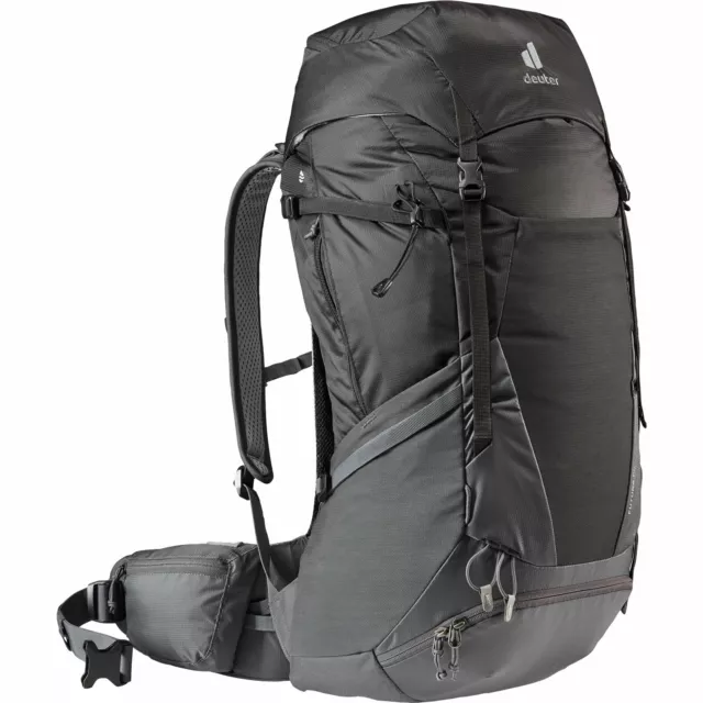 Deuter Futura Pro 40 Litre Trekking à Dos Sac de Randonnée Noir 2021