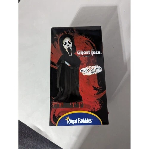 SCREAM Bobblehead HORROR NECA Royal Bobbles Ghostface Blood Splatter Exclusive 2