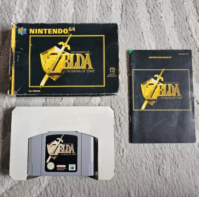 The Legend Of Zelda - Ocarina Of Time - Nintendo 64 - N64 - Boxed | Complete