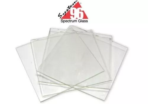 System 96 Fusible Glass Clear 10 Pack 96 COE