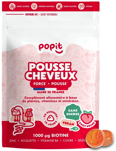 Luxeol Gummies Chute De Cheveux - Saveur Cassis - Lot De 2 X 60 Gommes - Date 10/27