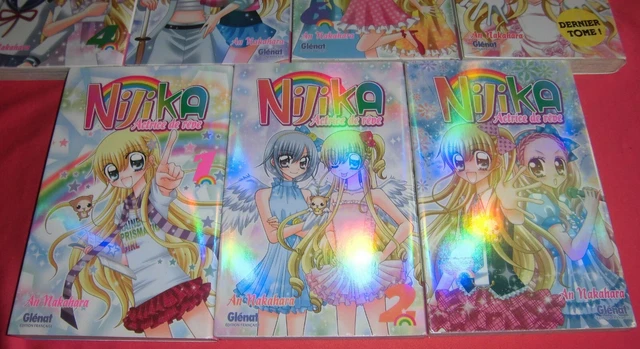 MANGA LOT NIJIKA Actrice de Rêve Intégrale 7T [Glénat Edition] An