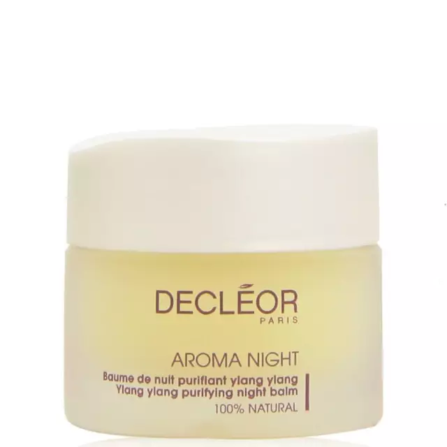 Decleor aroma night baume de nuit purifiant ylang ylang dry touch 30 ml