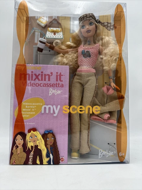 MY SCENE BORD 'Out Barbie 2003 Mattel fashion Snowboard