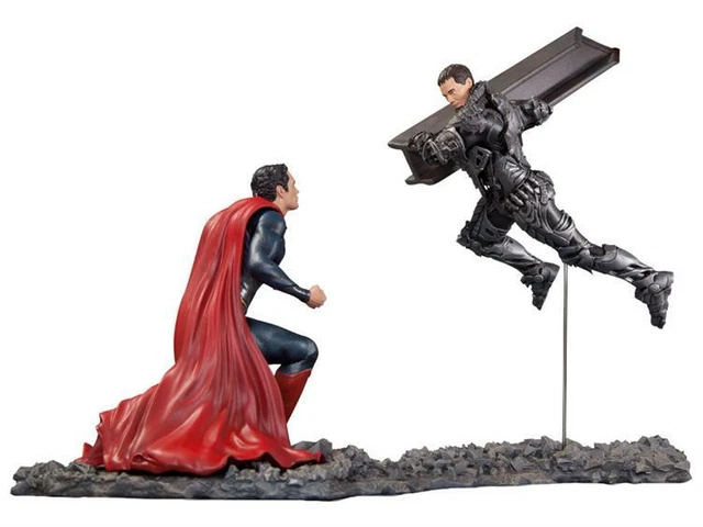 Superman vs General Zod 1/12 Statue DC Collectibles NEW SEALED Superman vs General Zod 1/12 Statue DC Collectibles NEW SEALED